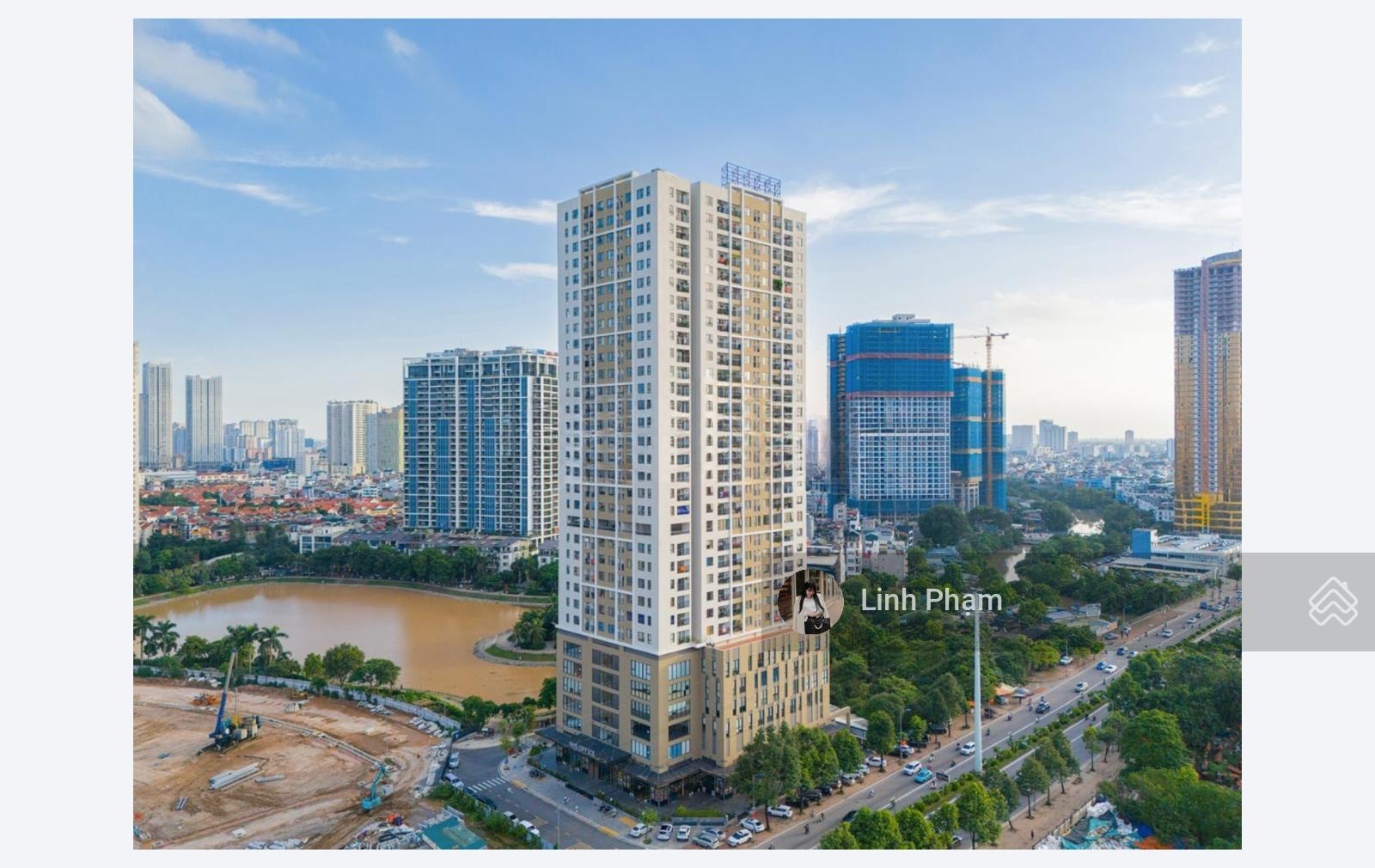 Độc quyền cho thuê văn phòng NHS Complex Trung Văn, Đường Tố Hữu, Phường Đại Mỗ, Hà Nội