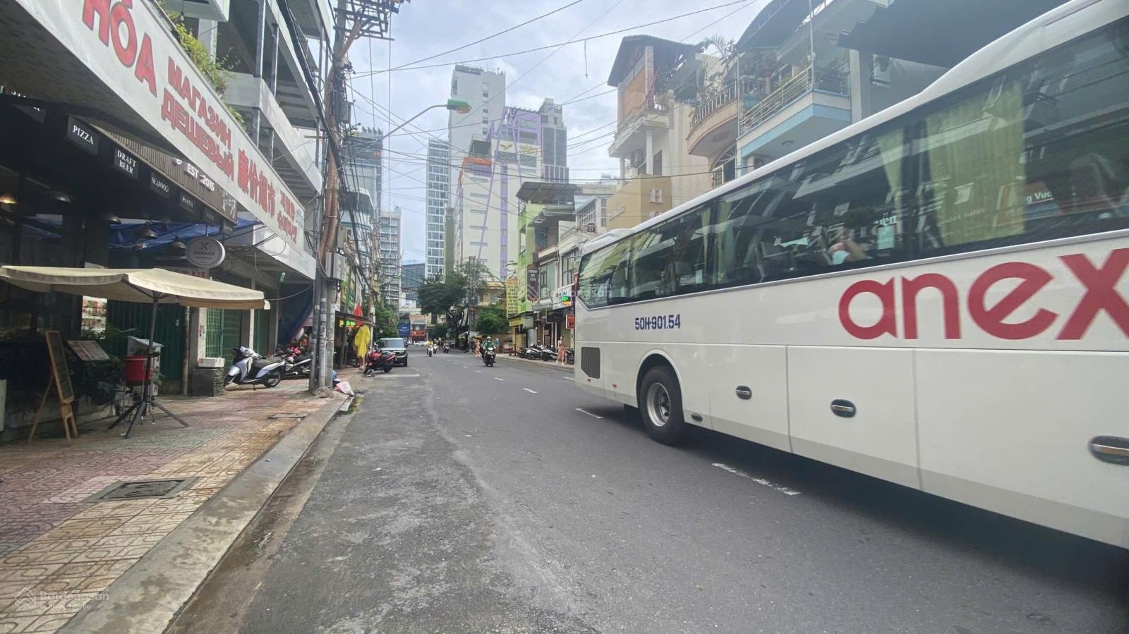 Bán nhà mặt tiền đường hùng vương - lộc thọ - nha trang