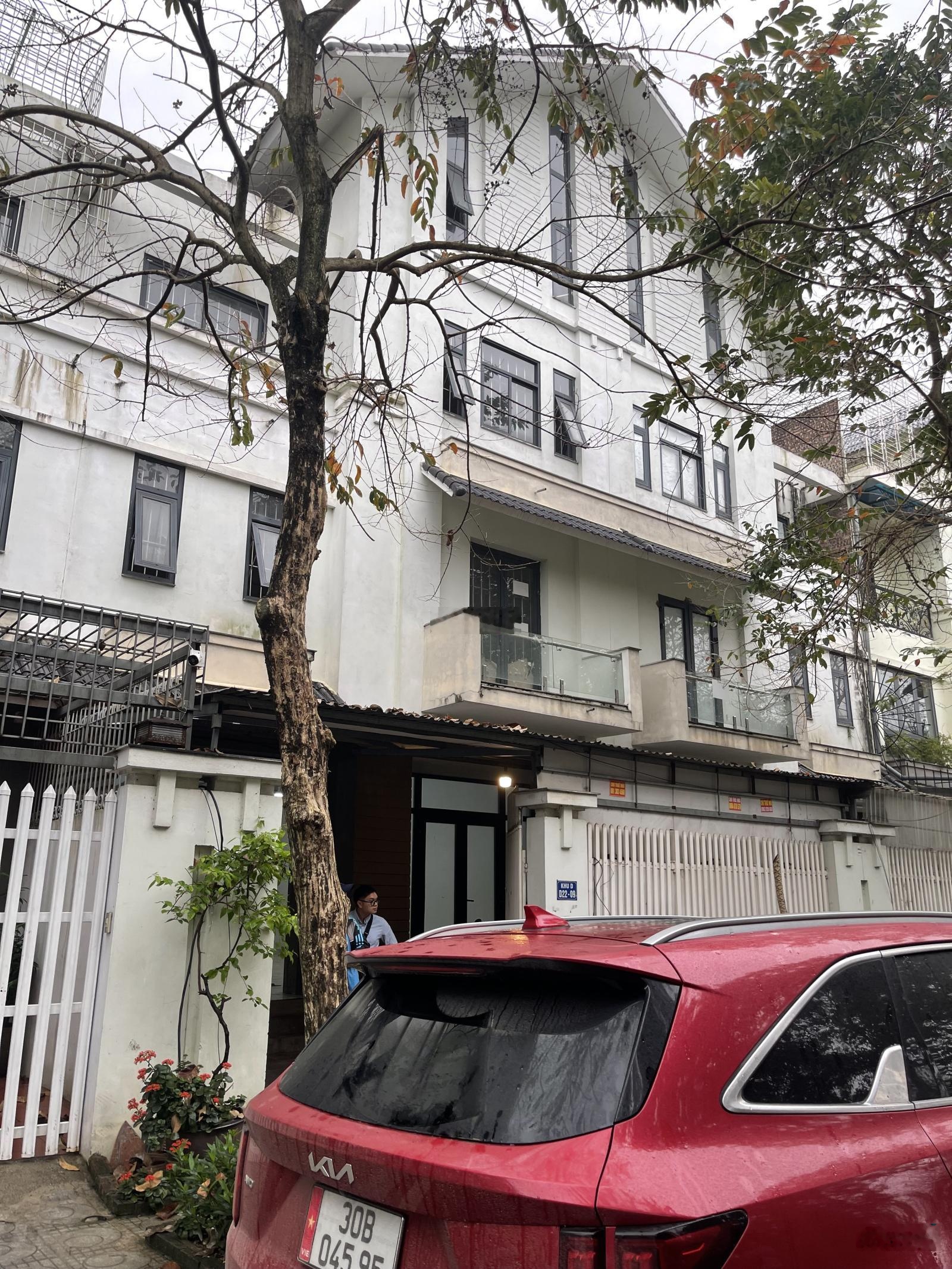 Siêu phẩm năm mới biệt thự vip view vườn hoa tại Khu D Geleximco