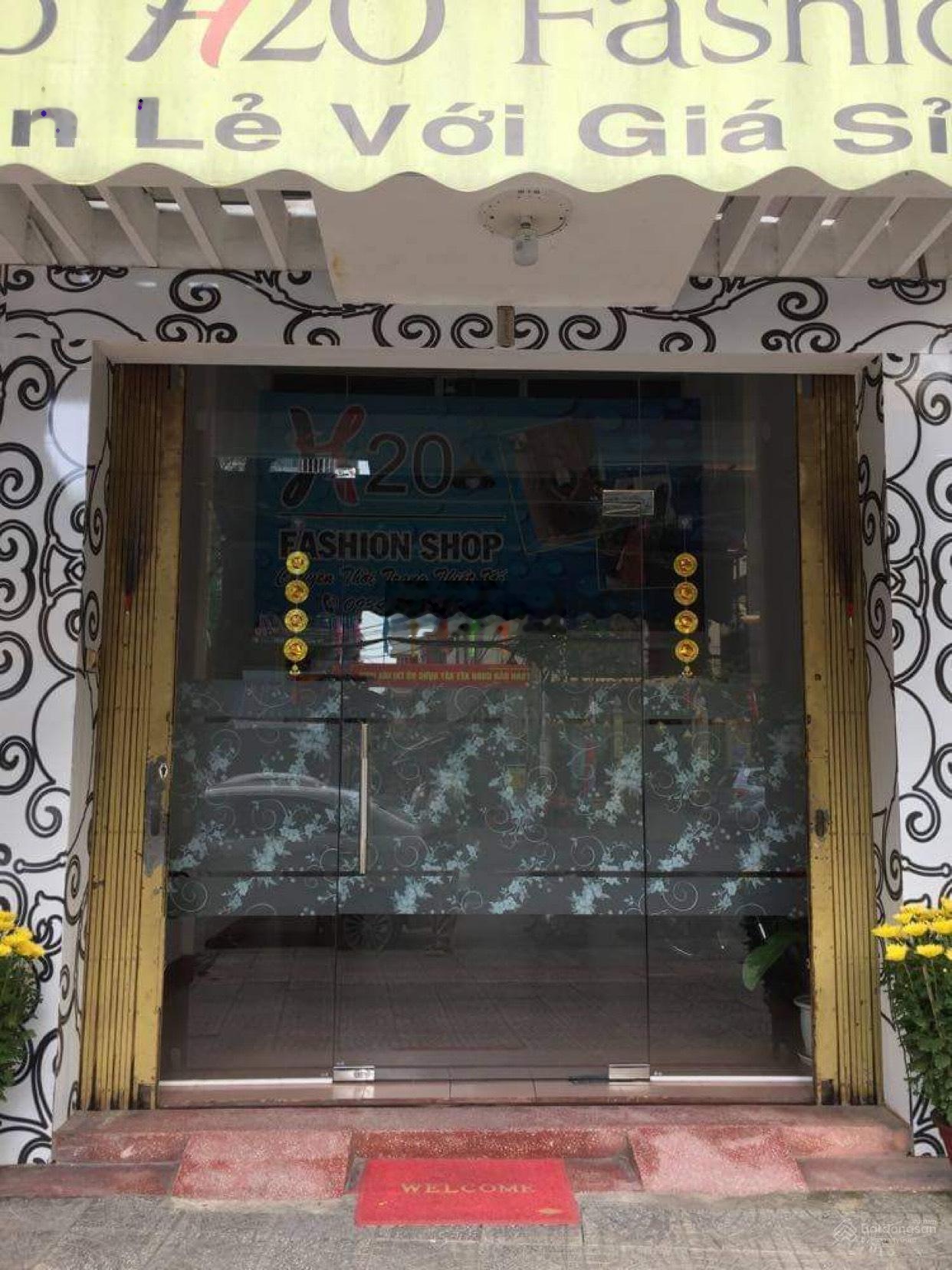 Mặt bằng mặt tiền đường đống đa gần lý tự trọng vị trí đẹp đông dân cư