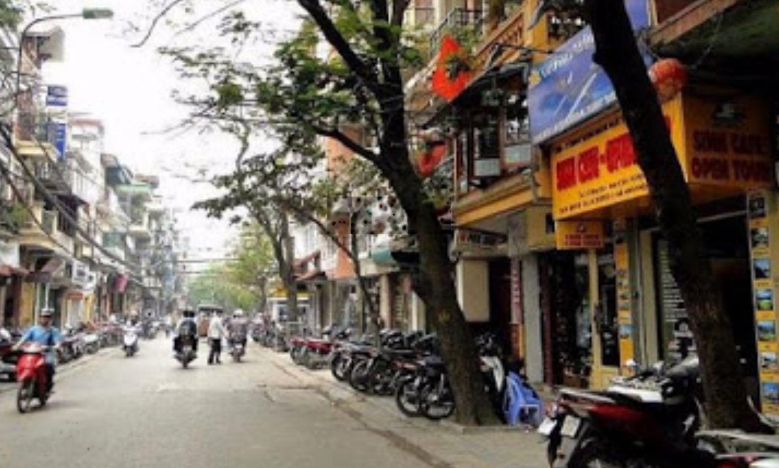 Mặt phố hiếm trung tâm ba đình cơ hội kinh doanh vàng