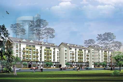 Cho thuê chung cư tầng trệt view đẹp tại Khu căn hộ An Hòa, 11 triệu VND, 86m2