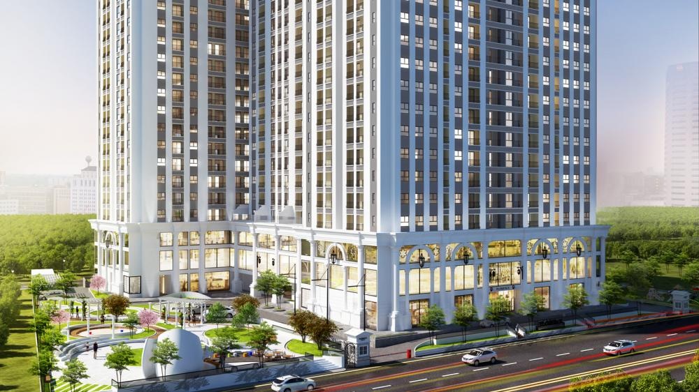 Bán căn hộ Florence 28 Trần Hữu Dực tòa R1, 2PN, 75m2, sổ sẵn, bao phí sang tên. LH 0868678694