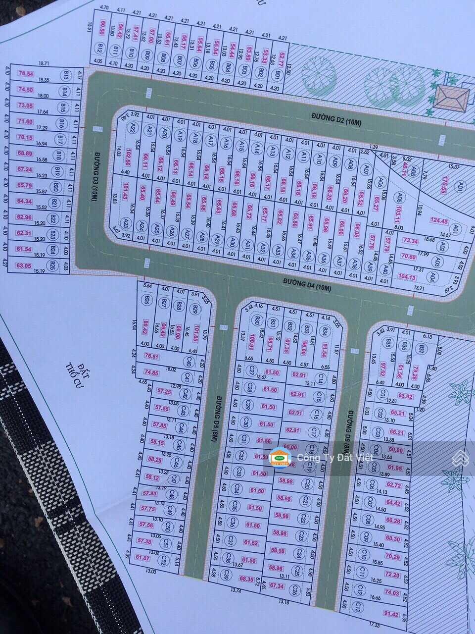 Cần bán nhanh lô A khu dân cư Diamond Town 68 Bưng Ông Thoàn - Phú Hữu - Quận 9, DT 4x16,5m