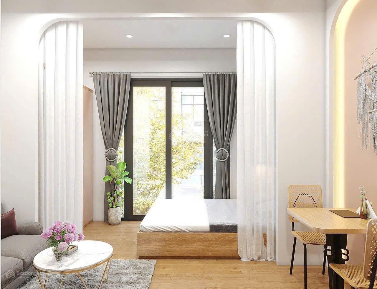 Bán CHCC mini Thanh Xuân, ba gác đỗ, 2 thoáng, 45m2*6T*10PH KK full đồ, thang máy, SĐCC