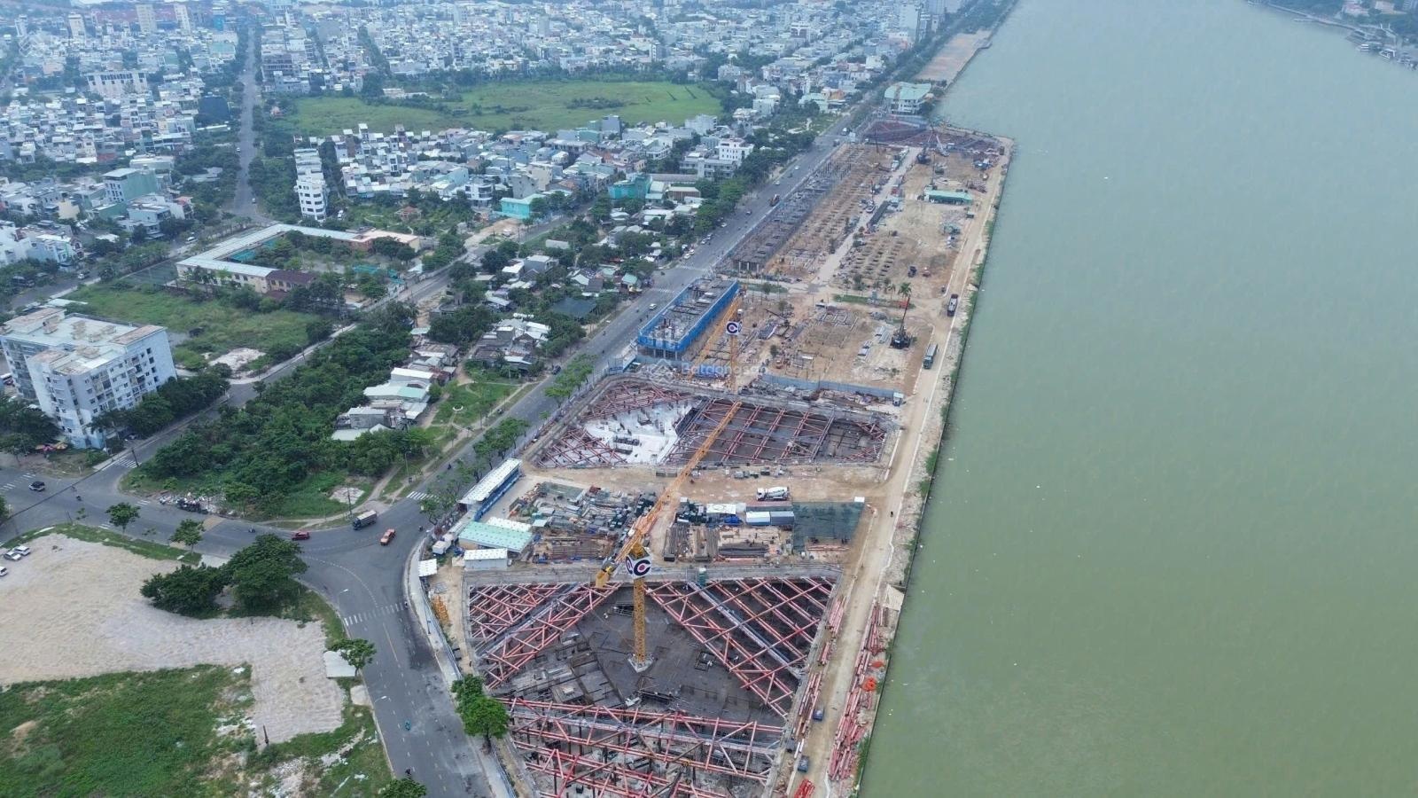 Tôi cần bán lô đất đẹp 2 mặt tiền 158m2 đường Bùi Quốc Khái gần bãi tắm Hòa Hải Q.NH Sơn,TP Đà nẵng