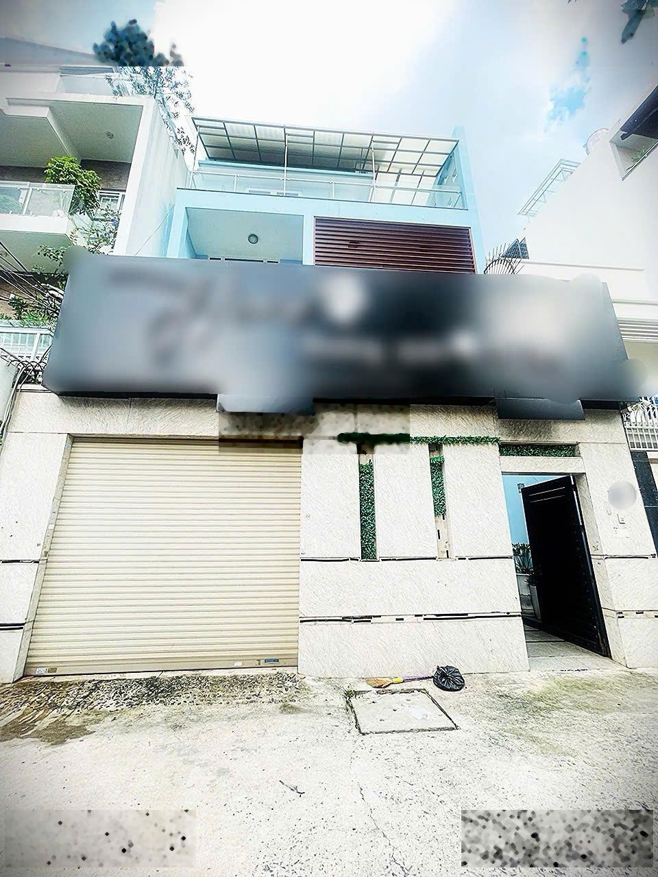 Cho thuê biệt thự căn hẻm 8m 40/5C Nguyễn Văn Đậu, Phường 6, Bình Thạnh