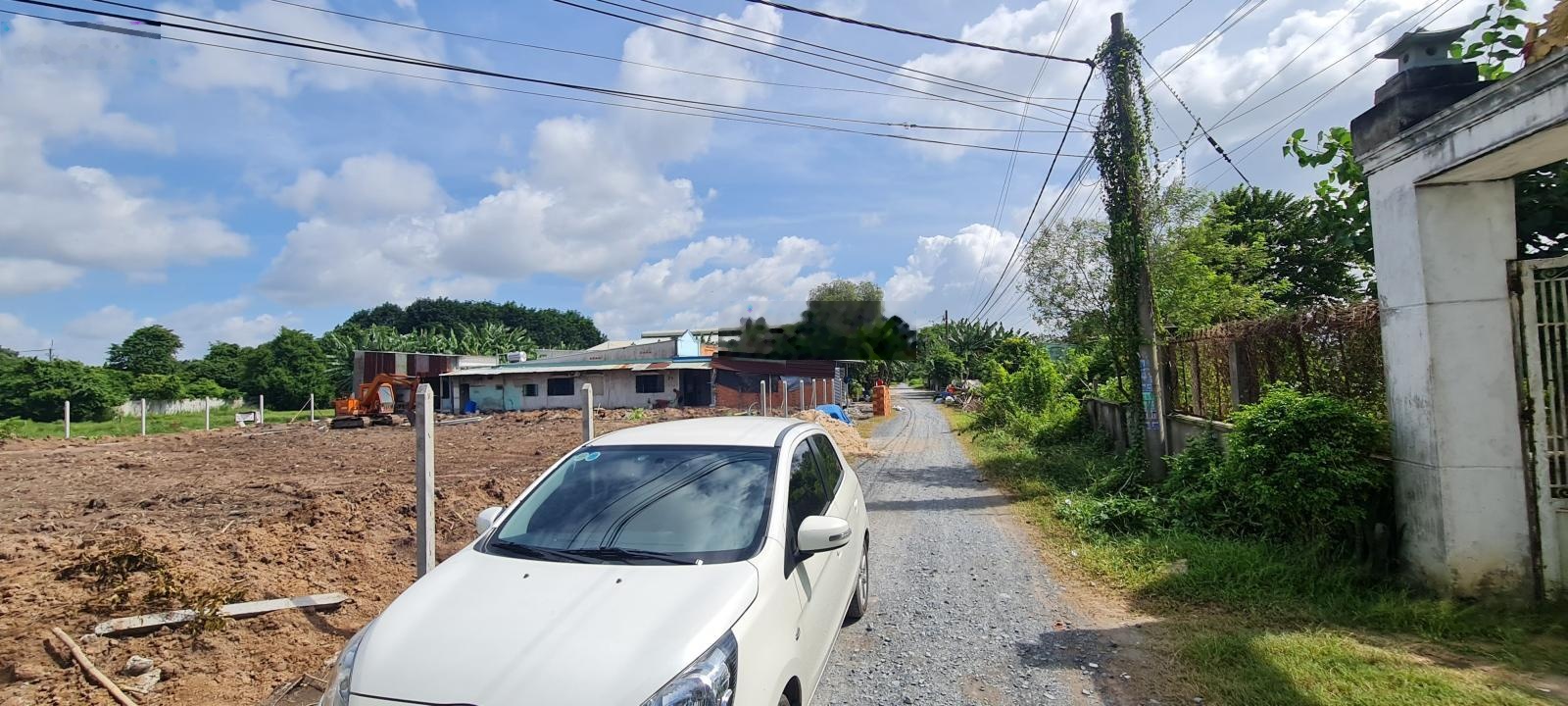 Bán nhanh lô đất 12.5x36m thổ cư, ngay cây xăng 57
