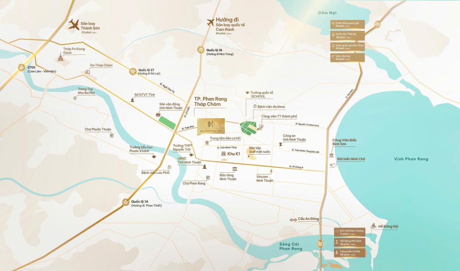 Chính chủ cần bán nhanh lô đất đẹp kế siêu thị Coopmart Thanh Hà (Phan Rang) ra biển chỉ 5 phút