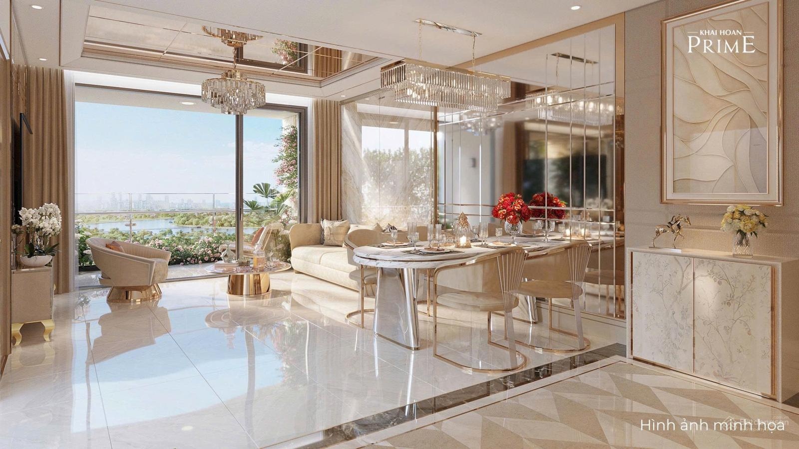 Căn hộ cao cấp full nội thất liền kề Phú Mỹ Hưng, Zeit Geist City