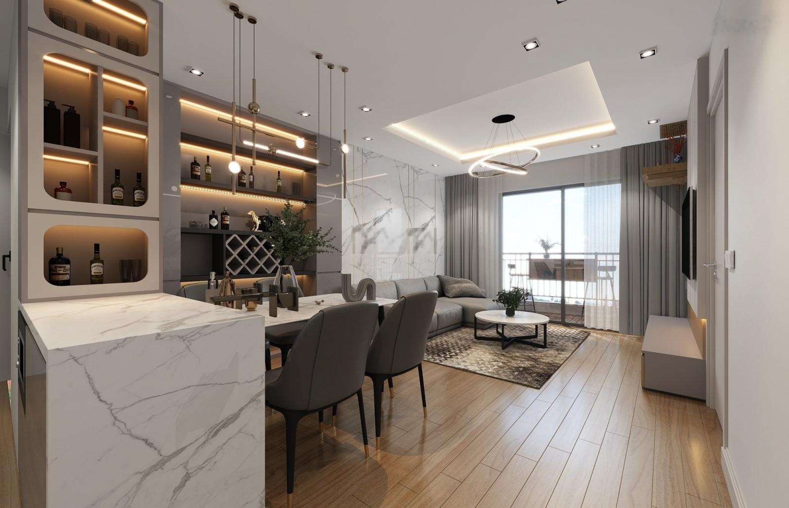 Cho thuê căn hộ 2PN, 70m2, giá ưu đãi tại Hoa Sen - Lotus Apartment, Quận 11, 0932742068