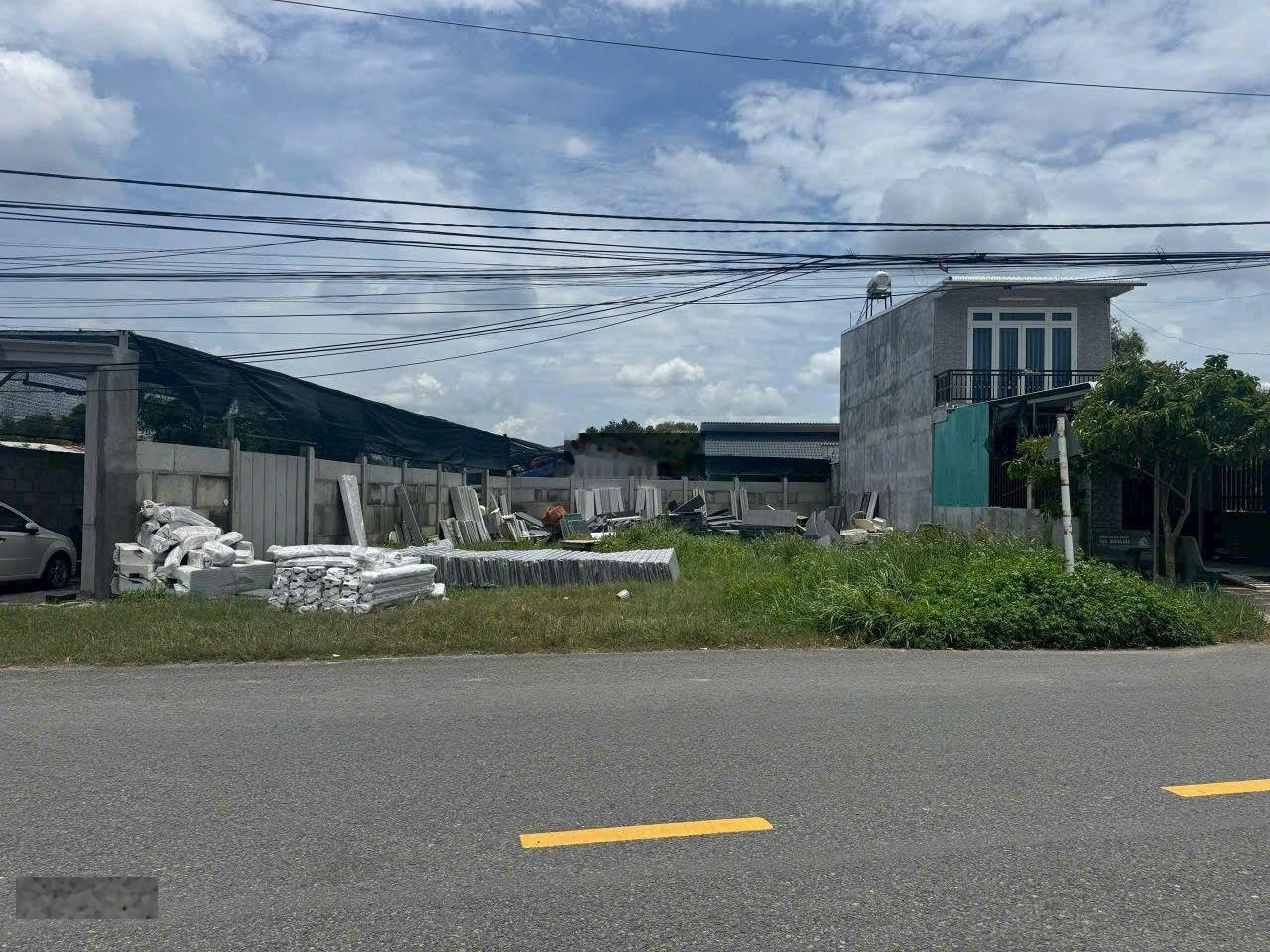 Bán đất thổ cư MT đường Ba Sa thuận tiện kinh doanh buôn bán