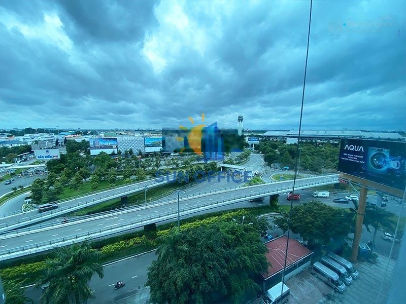 Tòa nhà Menas Mall cho thuê văn phòng