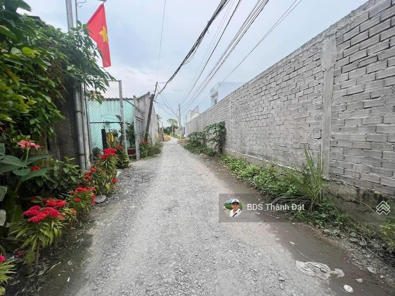 1045m2 lúa (có 203m2 thổ) - KP9 Bến Lức