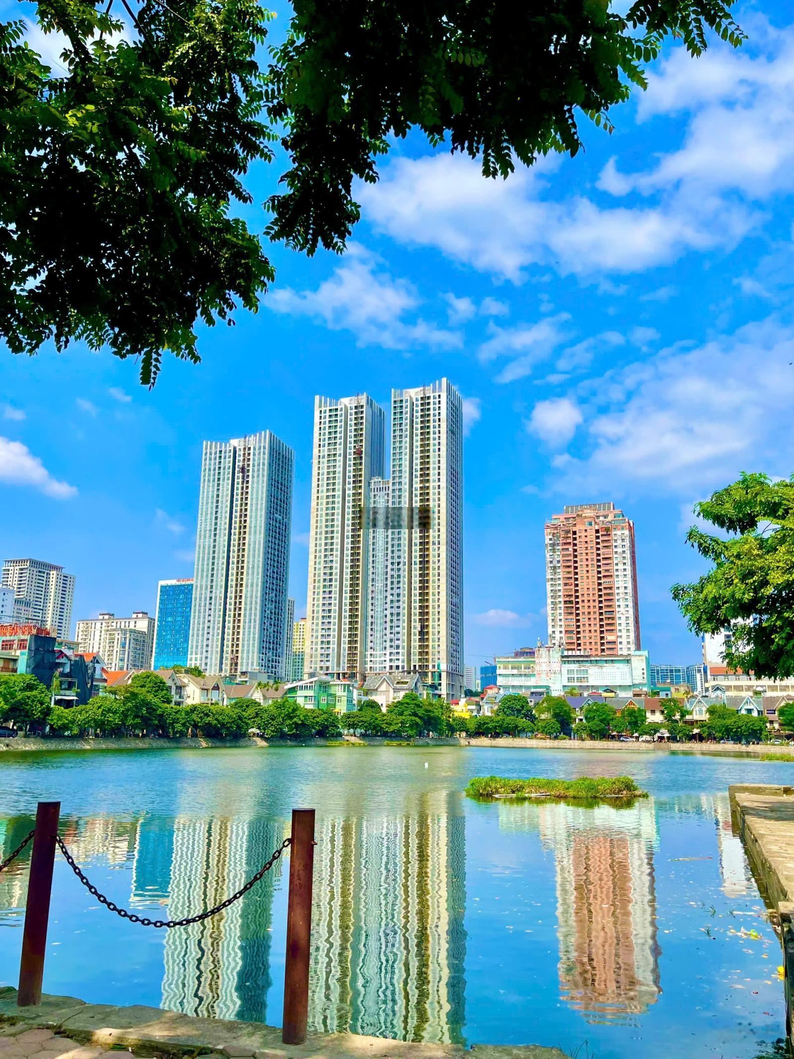 Mở bán đợt 1 biệt thự trung tâm Quận Hà Đông cạnh Hồ Văn Quán. Diện tích 155m2