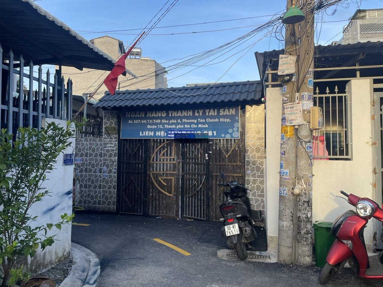 Ngân hàng thanh lý nhà riêng, 2 tầng, đường nhựa ô tô đến tận nhà