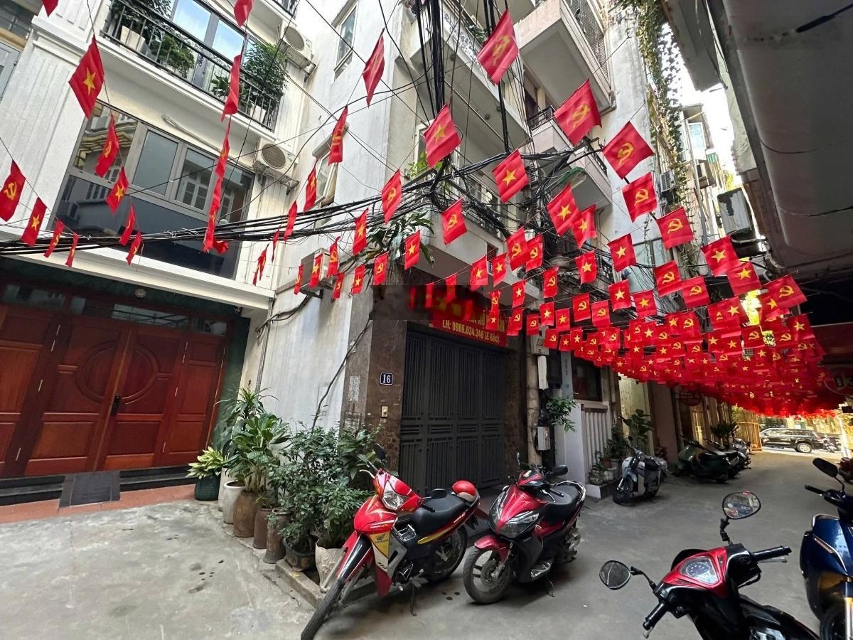 Bán nhà Triệu Việt Vương trung tâm Hai Bà Trưng - sát phố cổ - nhà đẹp 6 tầng thang máy MT hoa hậu