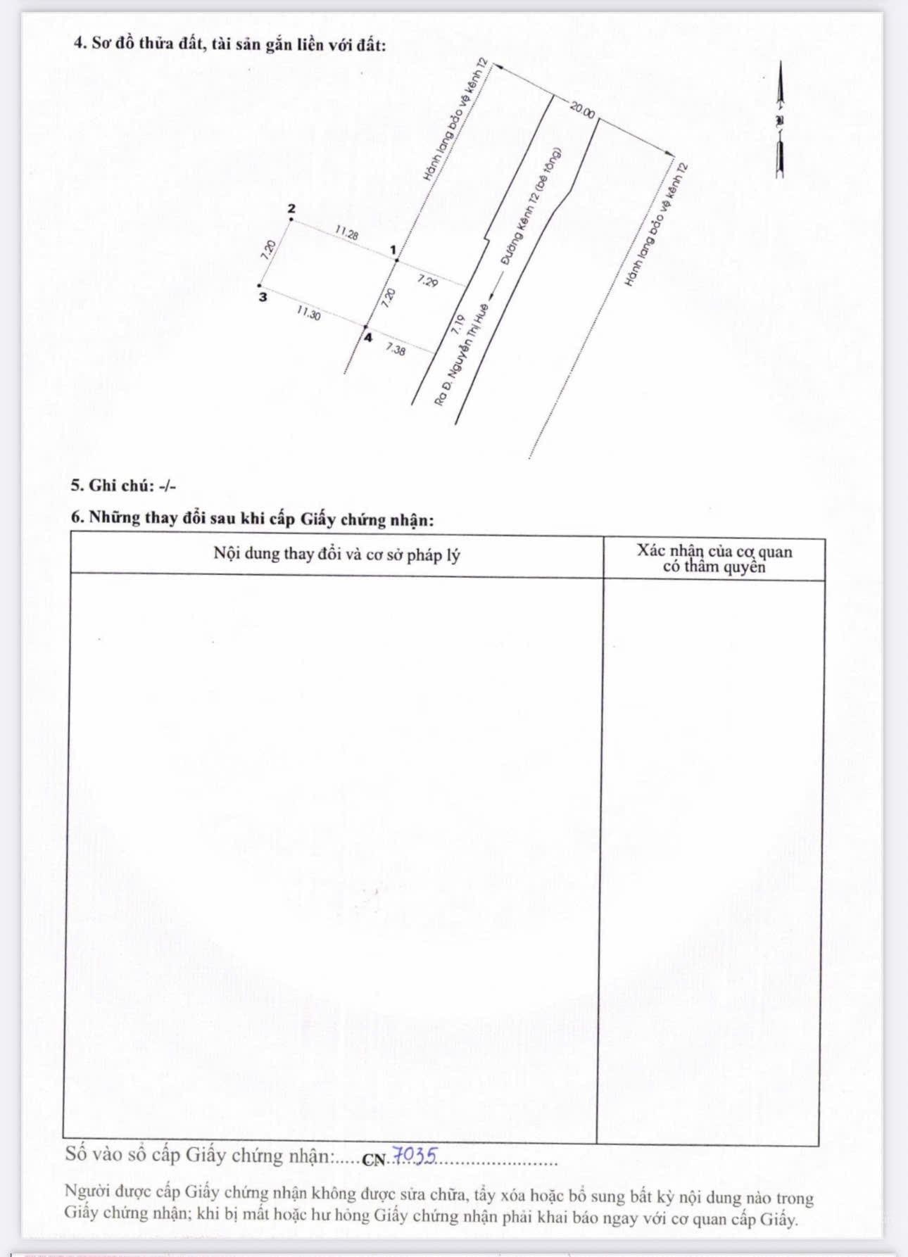 Bán đất tại đường Bà Điểm 6, xã Bà Điểm, Hóc Môn, Hồ Chí Minh, giá 5,2 tỷ, diện tích 130m2