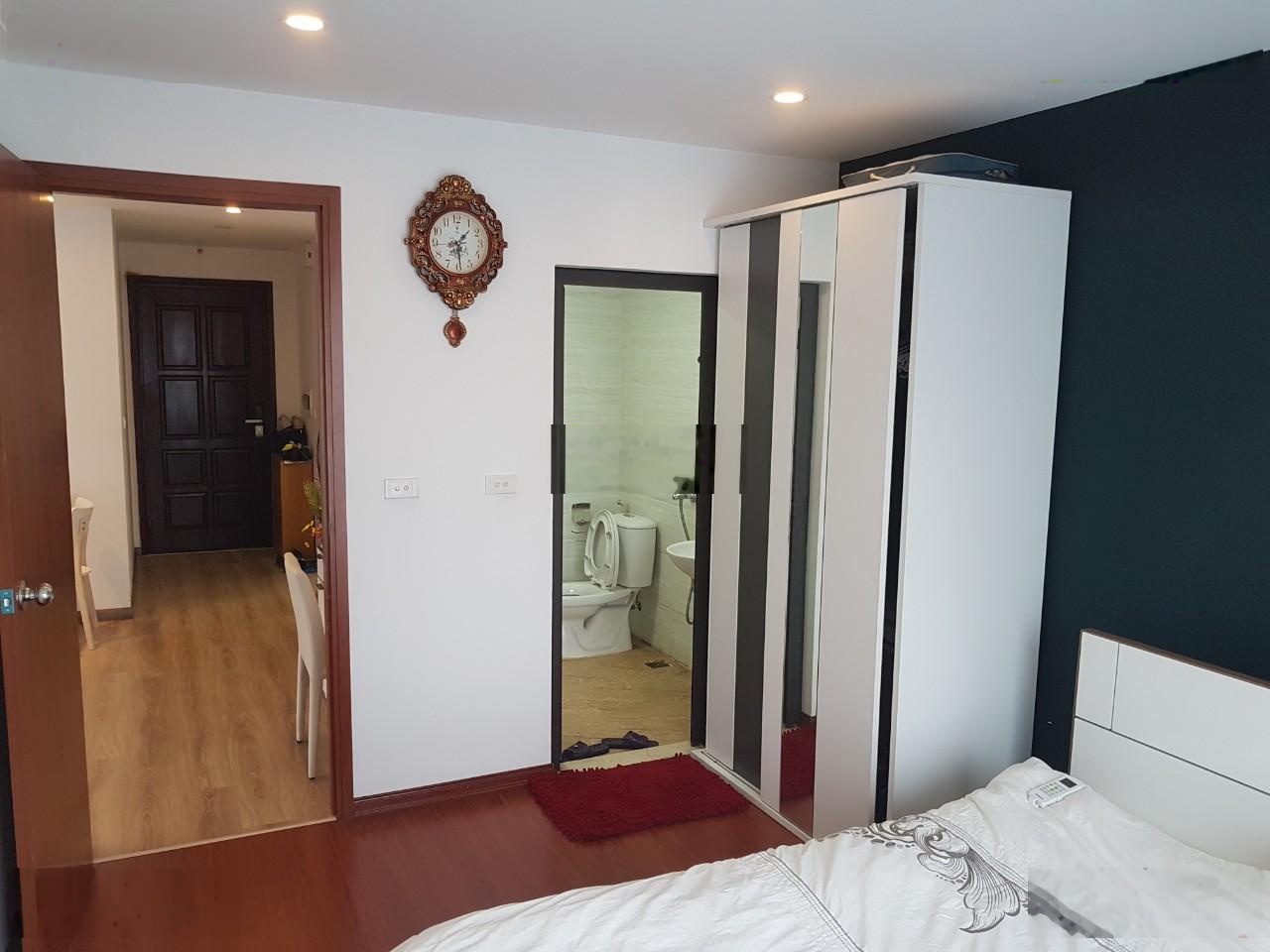 4.x tỷ Chính chủ cần bán nhanh Chung cư 125 Hoàng Ngân, 2PN2VS, ban công, lô gia. Full nội thất đẹp