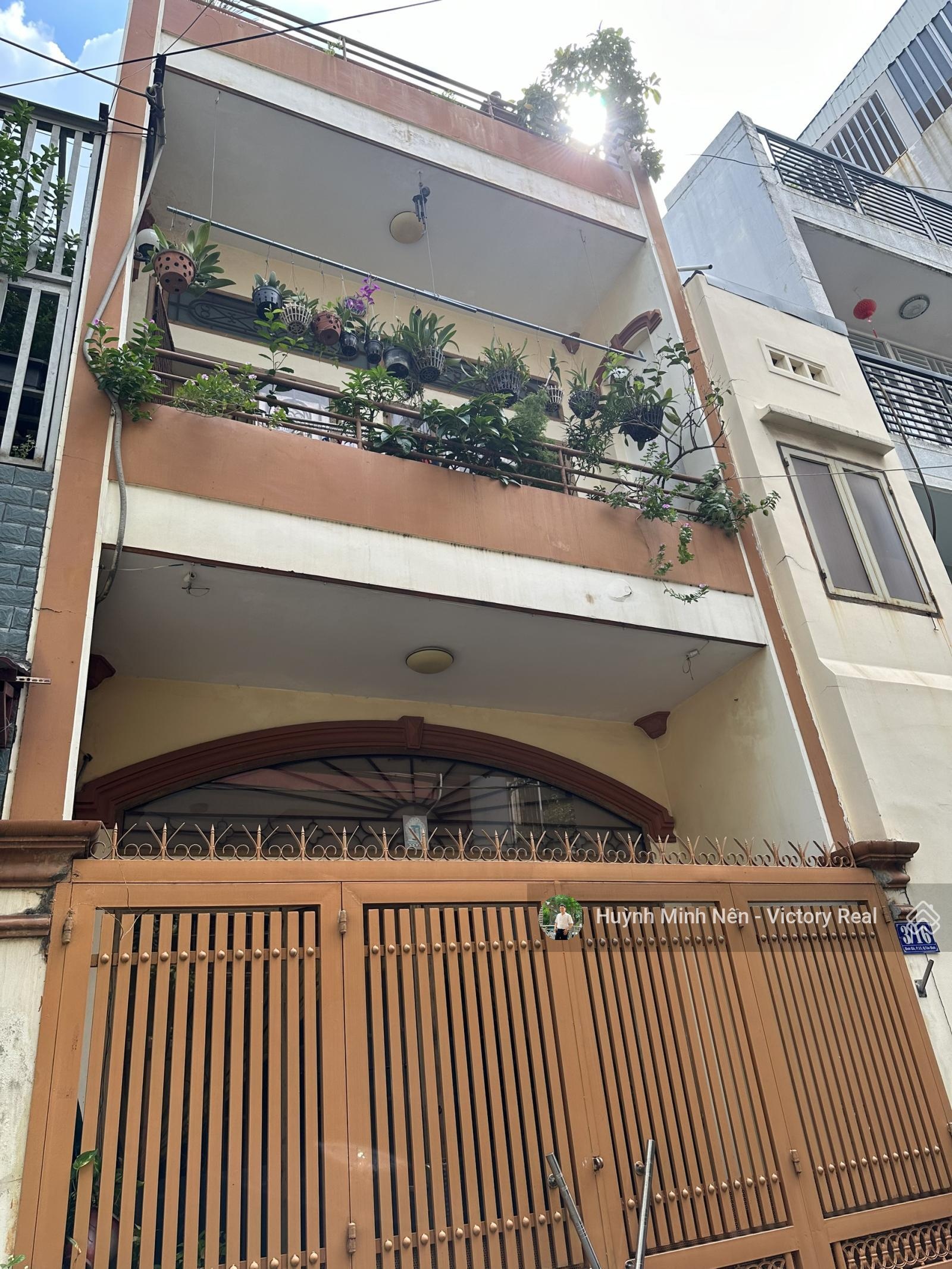 Quá rẻ! Nhà diện tích 4.15 x 30m 2 tầng đường Trần Mai Ninh - Bảy Hiền, mà giá chỉ 8.15 tỷ TL