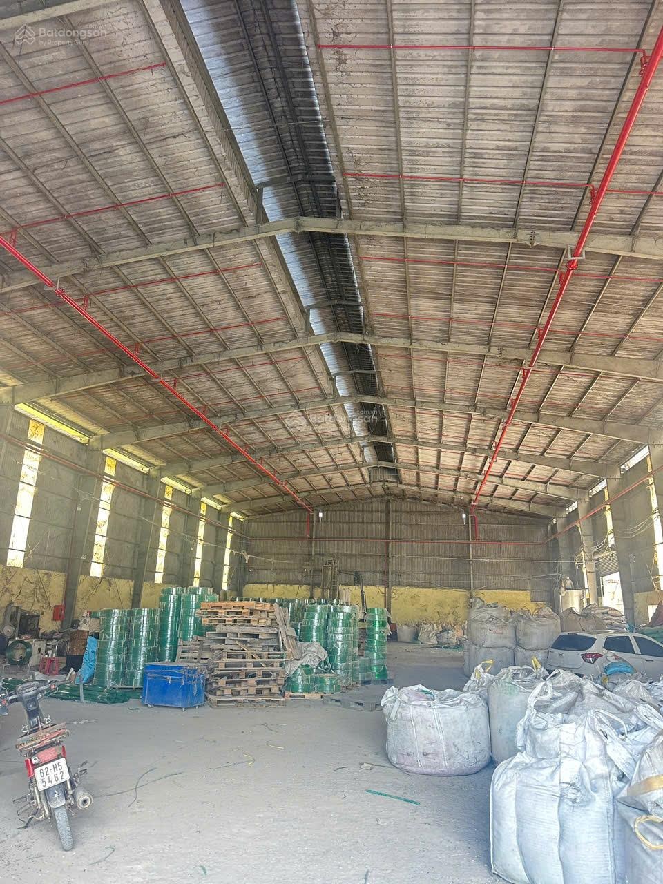 Kho xưởng cho thuê Đức Hòa, Long An, DT: 8,000m2