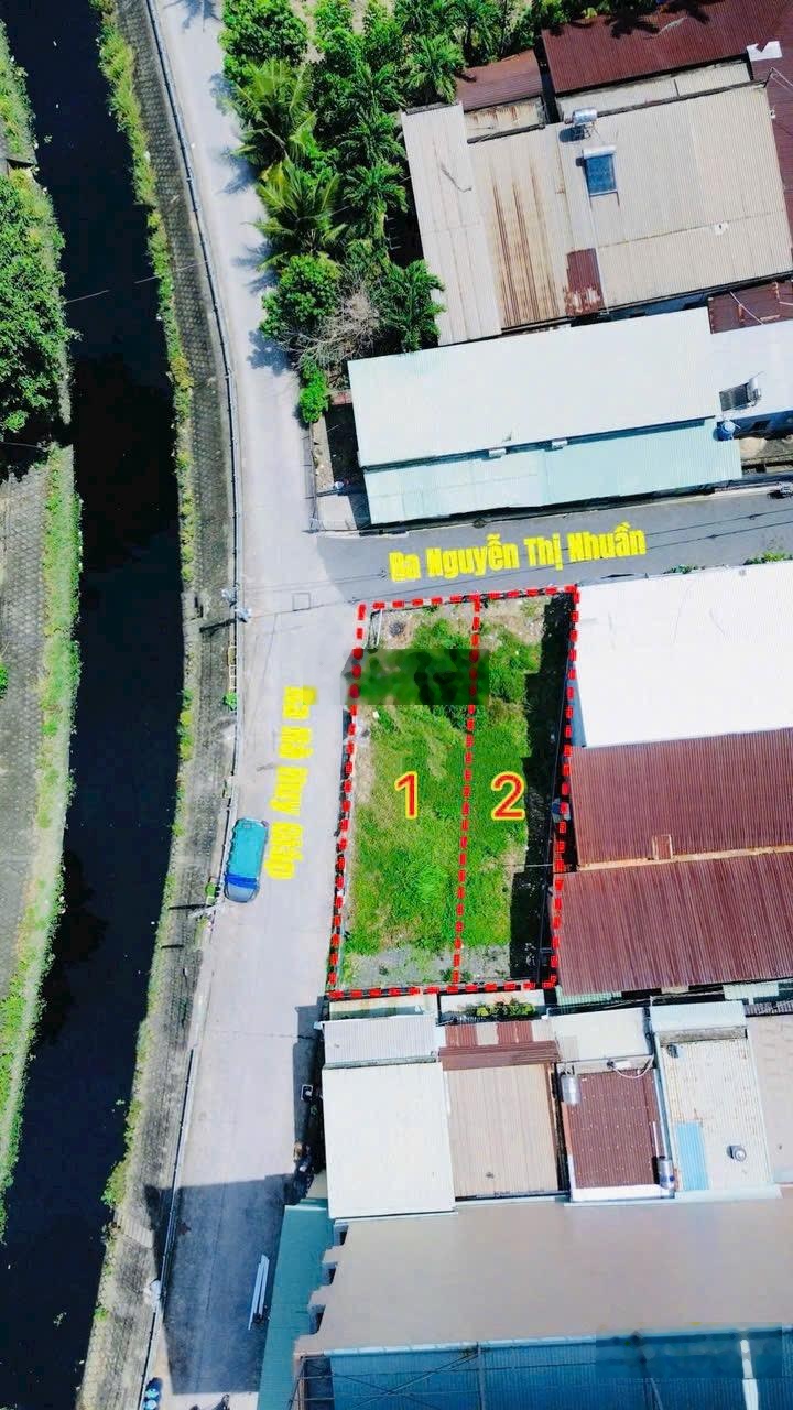 BÁN LÔ GÓC 110m2, NGANG 5.78m xây nhà đẹp giá chỉ 4.9 Tỷ