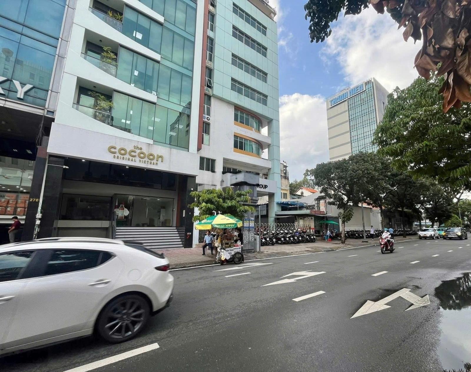 Giảm Giá Sâu 7 Tỷ - Bán Nhà Mặt Tiền Yên Thế Tân Bình (11x20m)- 4 Tầng- HĐT: 100 triệu - Giá 47 tỷ