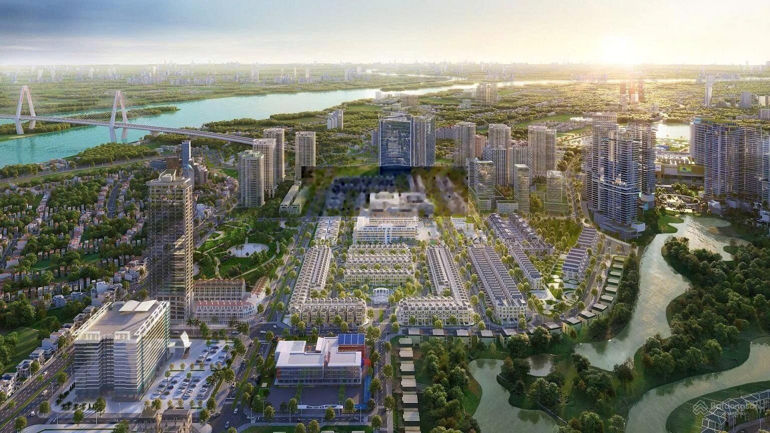 Bán biệt thự ciputra 150m2 xây thô khu mới vip gần công viên 65ha lớn nhất hà nội giá chỉ 60 tỷ