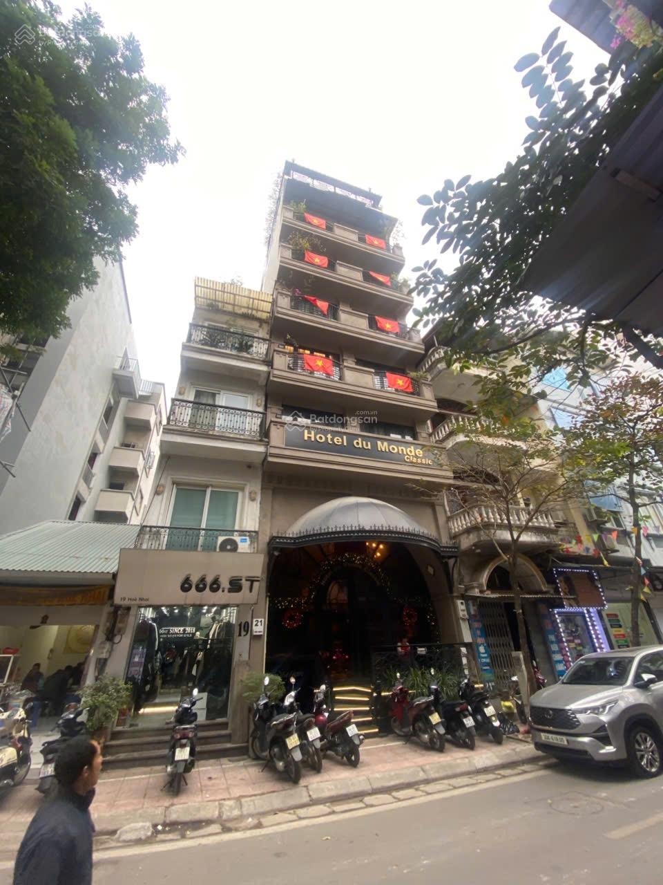 Cho thuê tầng hầm tại ks 21 hoè nhai : spa, nail, bán hàng online