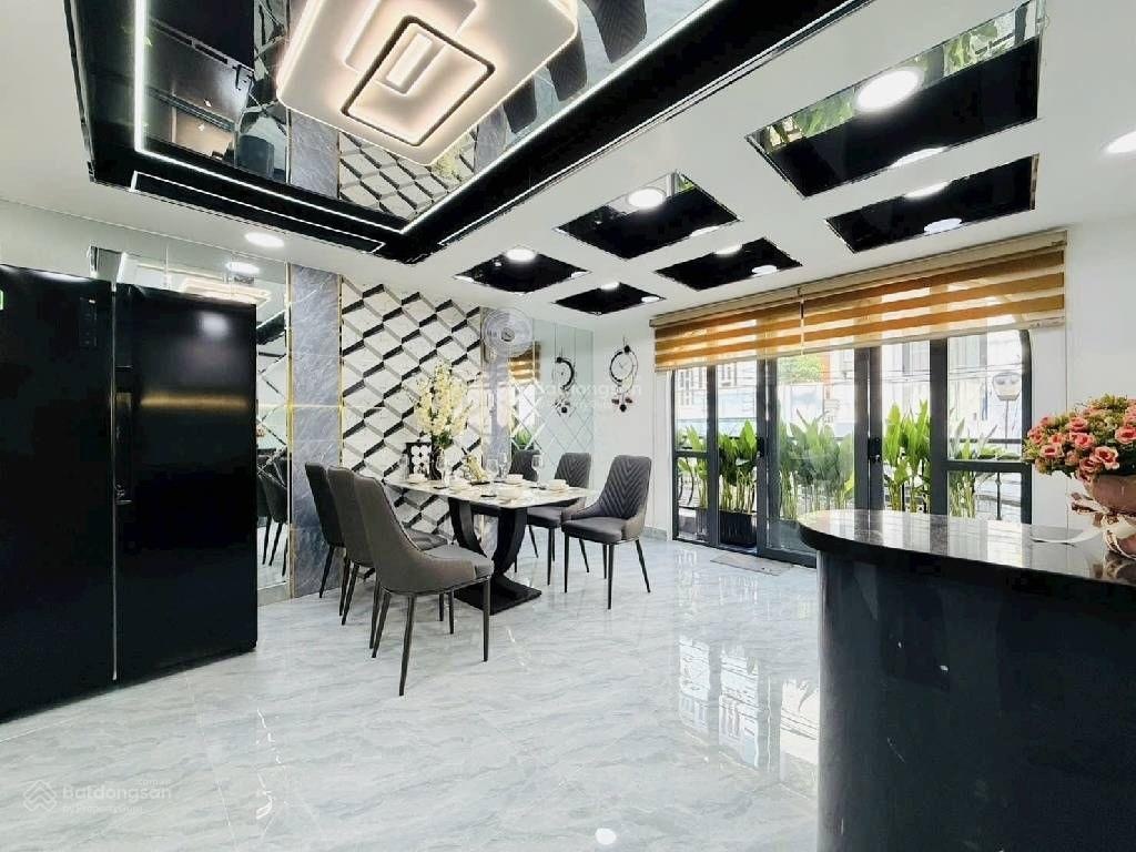 Nhà xây mới đón xuân - hẻm xe hơi ngay bùi quang là - 5 tầng - ngang đẹp 4.4m nhỉnh 8 tỷ