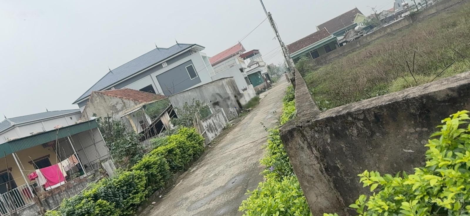 Chính Chủ bán lô đất mới phân tại Song Long - Cương Gián Cũ , Ngõ Thông - Kinh Doanh - Tiện ích