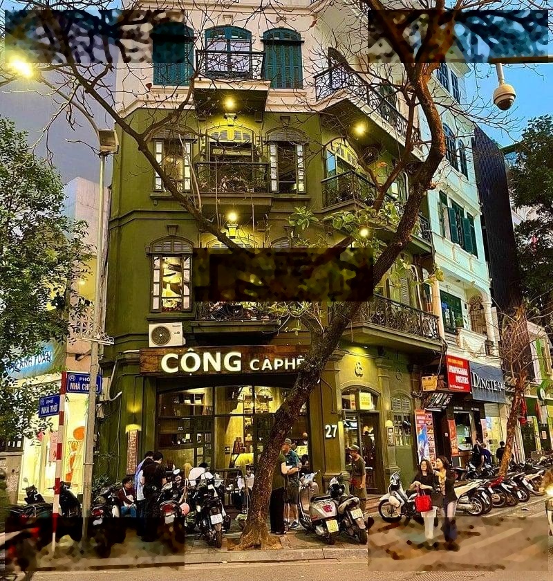 Cho thuê nhà mặt phố tại Phố Nhà Thờ, giá thỏa thuận, 220 m2, 2 tầng, mặt tiền 9m