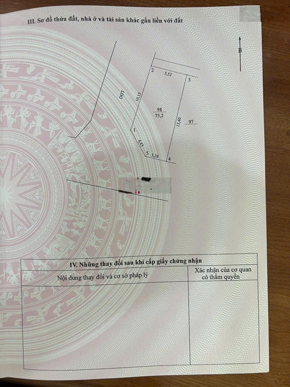 Bán 75,2m lô góc trục chính Đồng Ông - Đan Phượng, giá 148tr/m