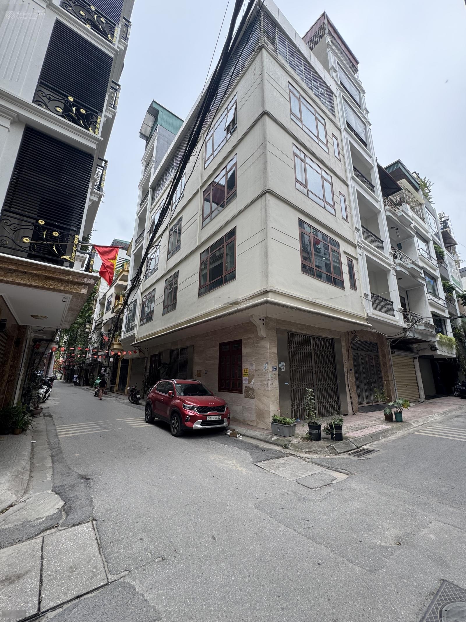 Phân lô võ thị sáu lõi hai bà trưng, căn góc 2 mặt tiền đều oto tránh hè 5m, dt 112m mt 12m 35,9tỷ