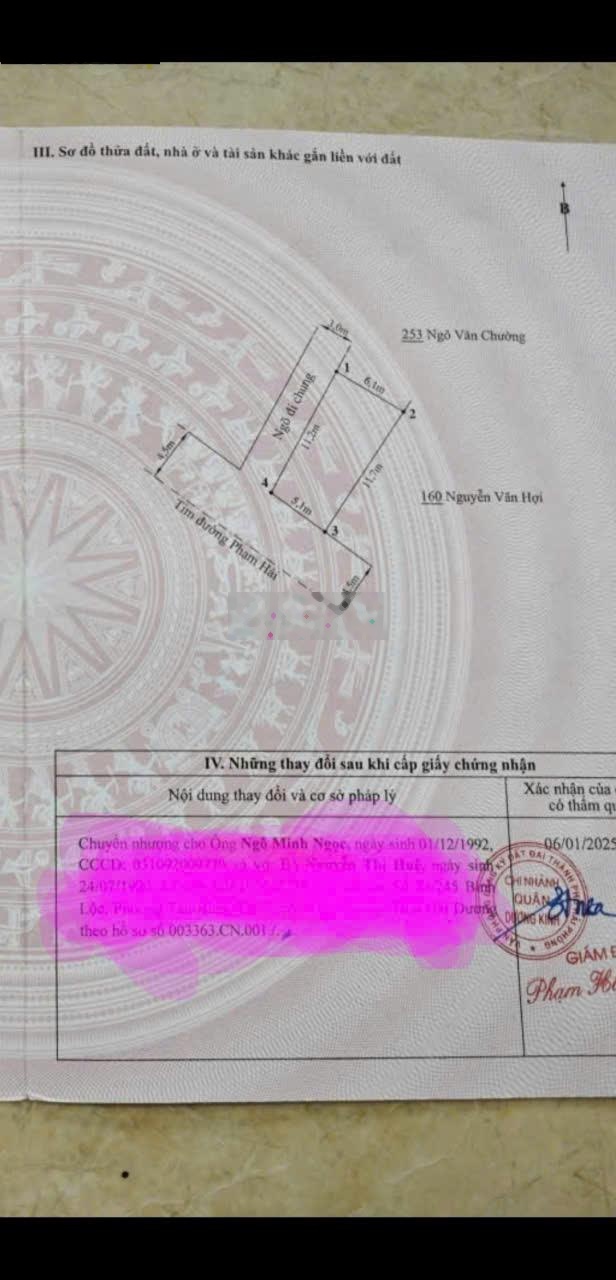 Bán đất mặt đường Phạm Hải - Đa Phúc kinh doanh thuận tiện giá 2.88 tỷ, vị trí tiềm năng