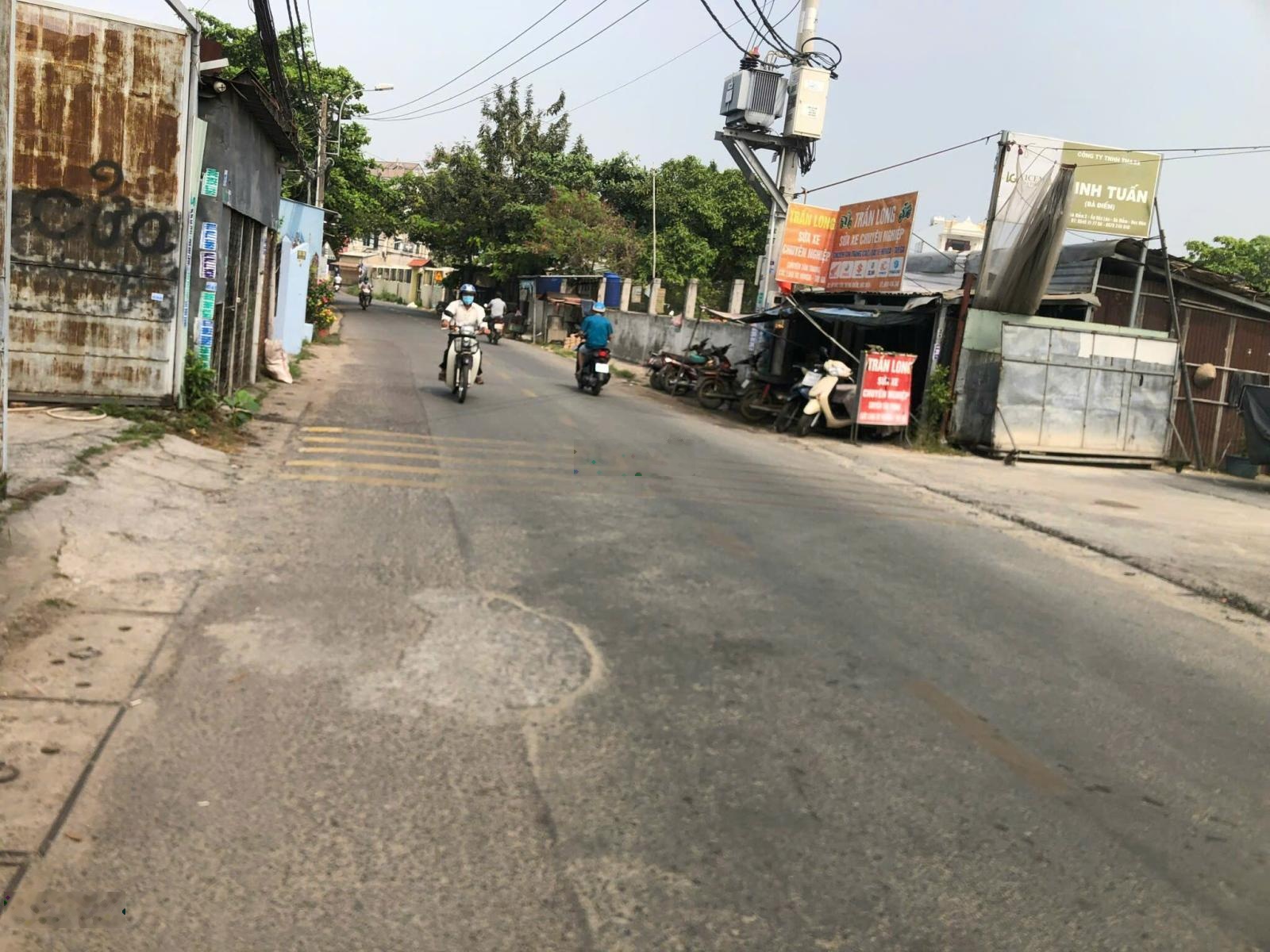 Bán đất mặt tiền đường Phạm Thị Hy Bà điểm 5x38 (giá: 6.5 tỷ)