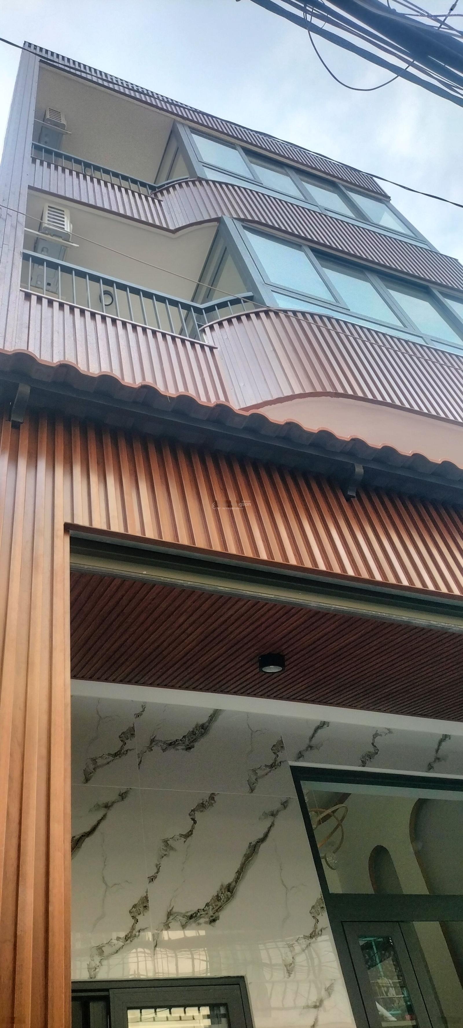 Nhà mới xây 4 tầng 5pn ,trung tâm q.3 giá nhỉnh 7 tỷ gần trường đh sư phạm