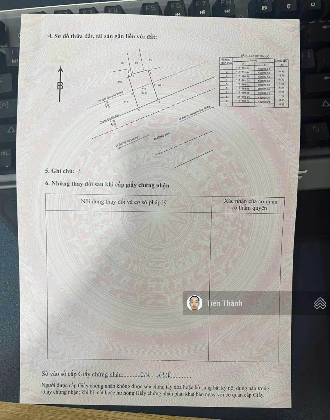 Bán nhà mặt tiền đường 30/4 gần Sun Group ngang 7,5m giá rẻ hiếm có trục kinh doanh chỉ 5 tỷ TL