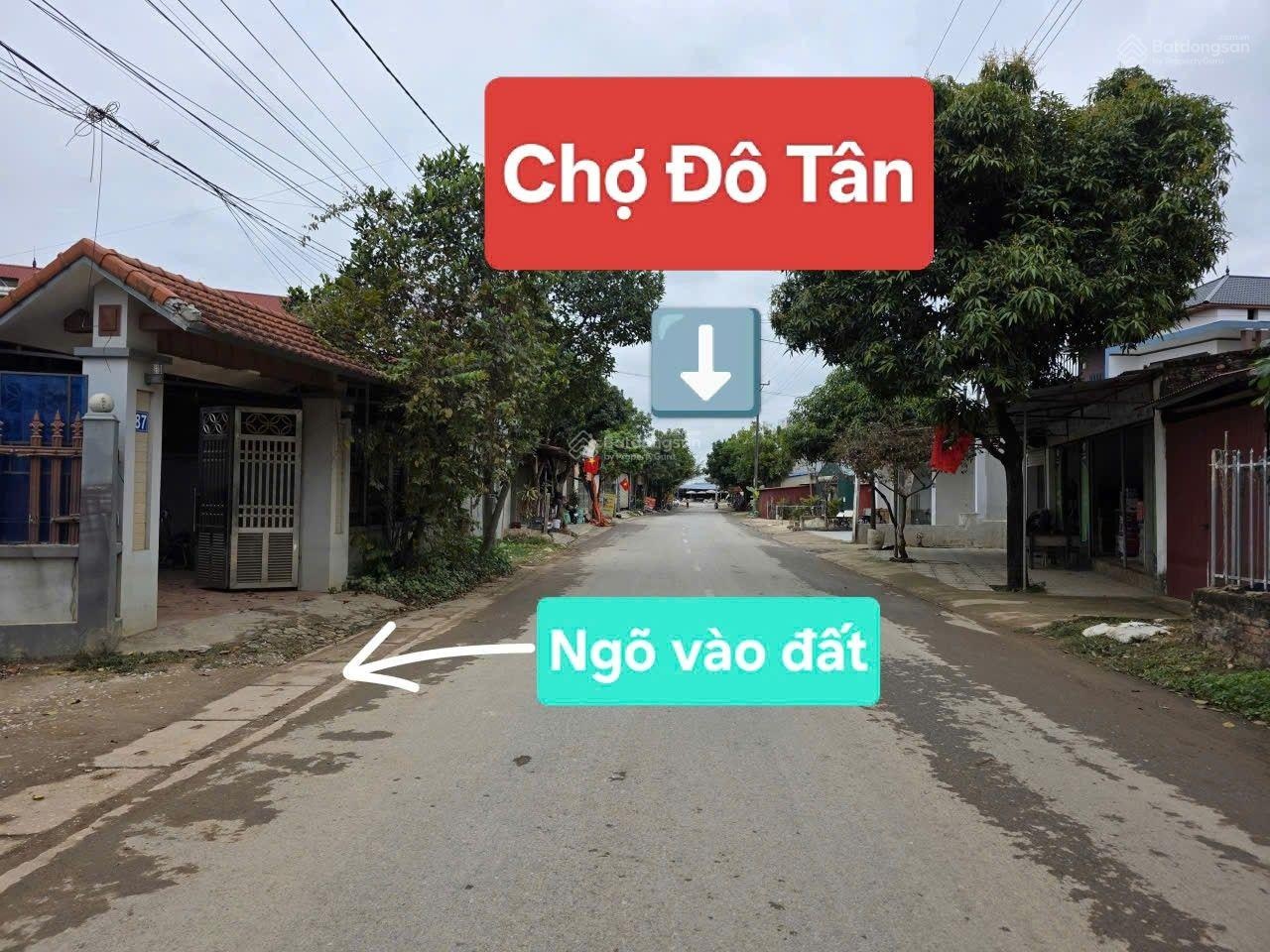 Lô đất giá F0 chỉ 4.7tr/m2 - sẵn sổ đỏ - Tại Đô Tân, Trung Giã