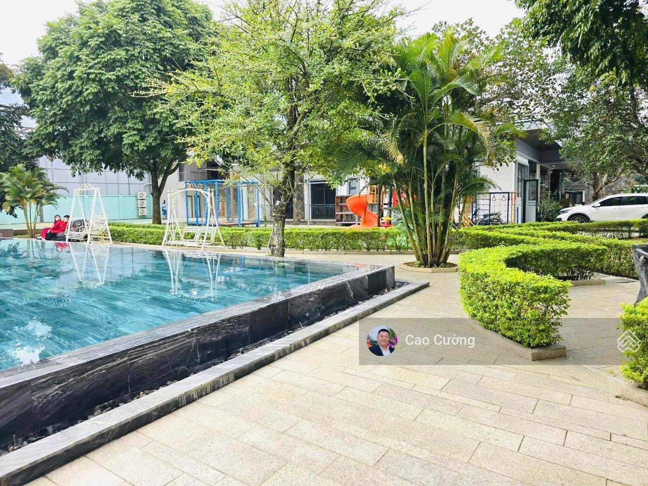 Siêu phẩm biệt thự nghỉ dưỡng đẳng cấp cư yên, lương sơn