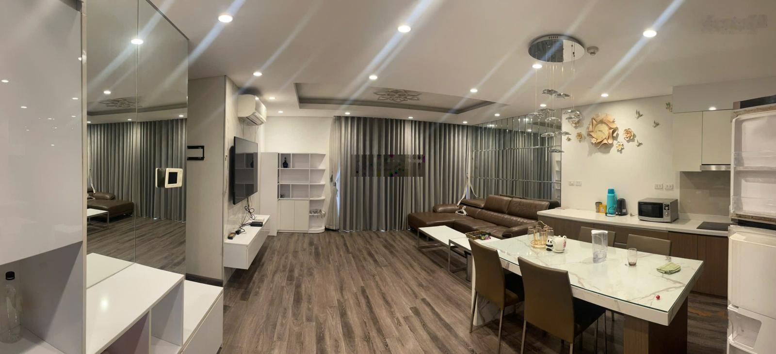 Cho thuê căn hộ giá rẻ 108m2 3Pn - 2Wc tại Hongkong Tower