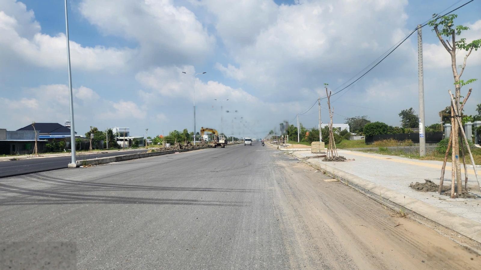 Lô đất đường Lương Hoà Bình Chánh, Khu đô thị Sổ hồng riêng sang tên ngay, giá F0