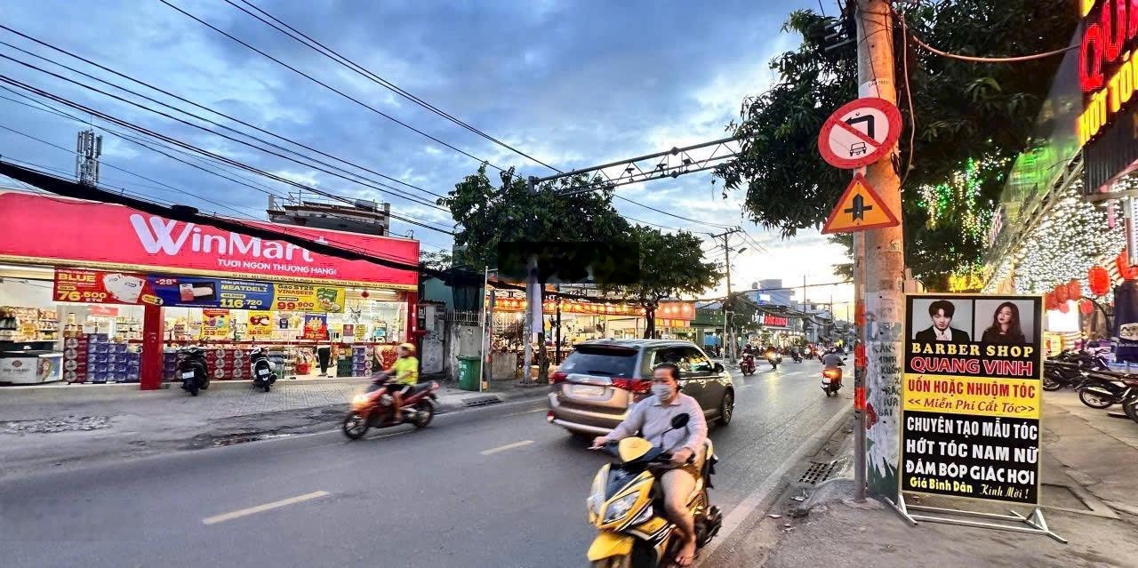 Bán Mặt Tiền Kinh Doanh Đỉnh Tô Ngọc Vân - Bề Ngang 6M - Kinh Doanh Đa Ngành Nghề Ngày Đêm .