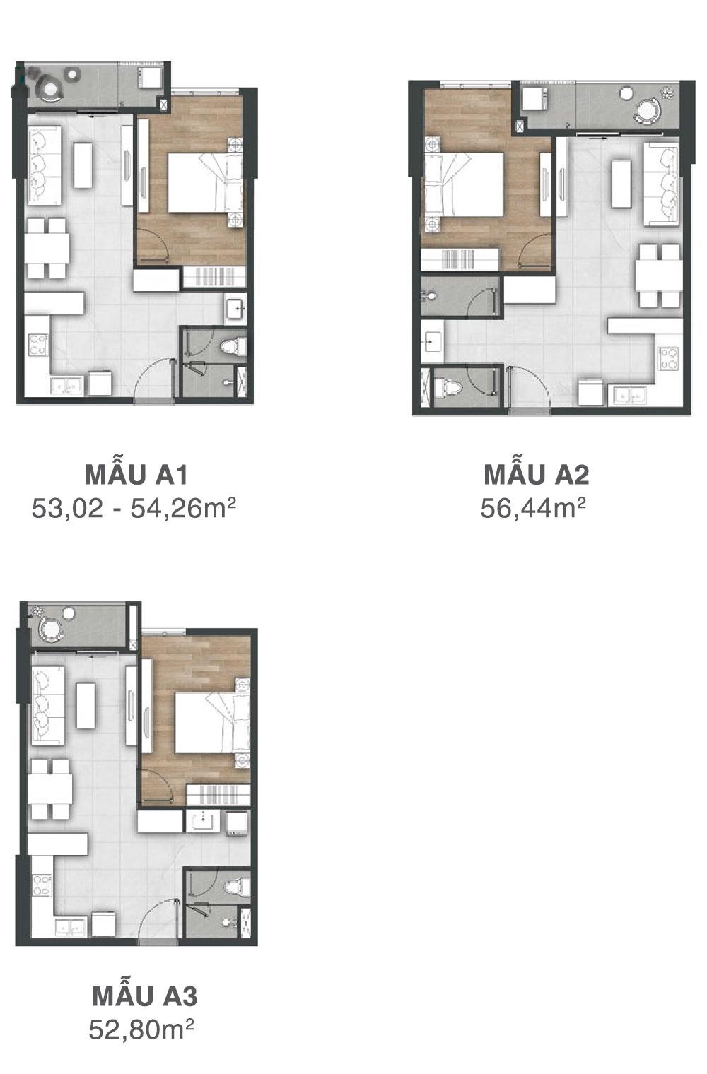 Bán CC Vũng Tàu Pearl, 2,15 tỷ, 54,26m2, 1PN, 1WC, đầy đủ tiện nghi