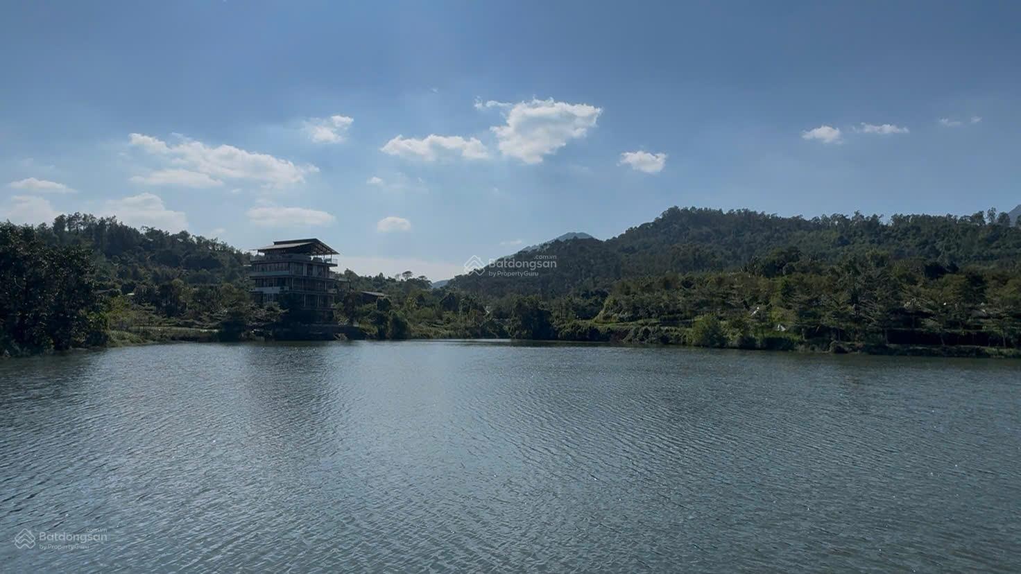 Ở đâu có đất nghỉ dưỡng view nhìn đồi thông và hồ nước như thế này?