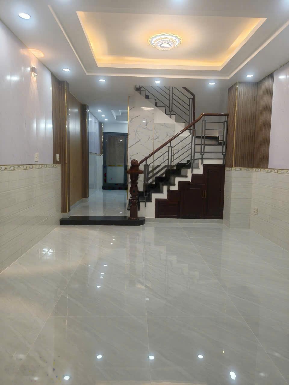 Bán nhà 4 tầng hẻm xe hơi 1/ lê văn quới 4x14m giá 7.3 tỷ tl chính chủ