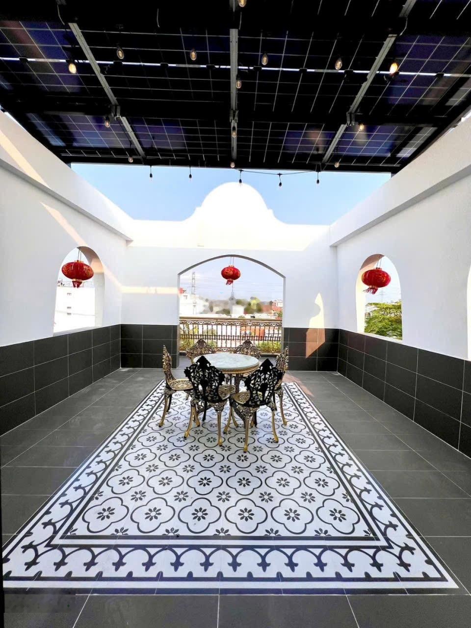 Hot! Bán nhà mới 100% - 4 mặt thoáng - đường Nhựa 6m - Cách Lê Văn Lương 50m