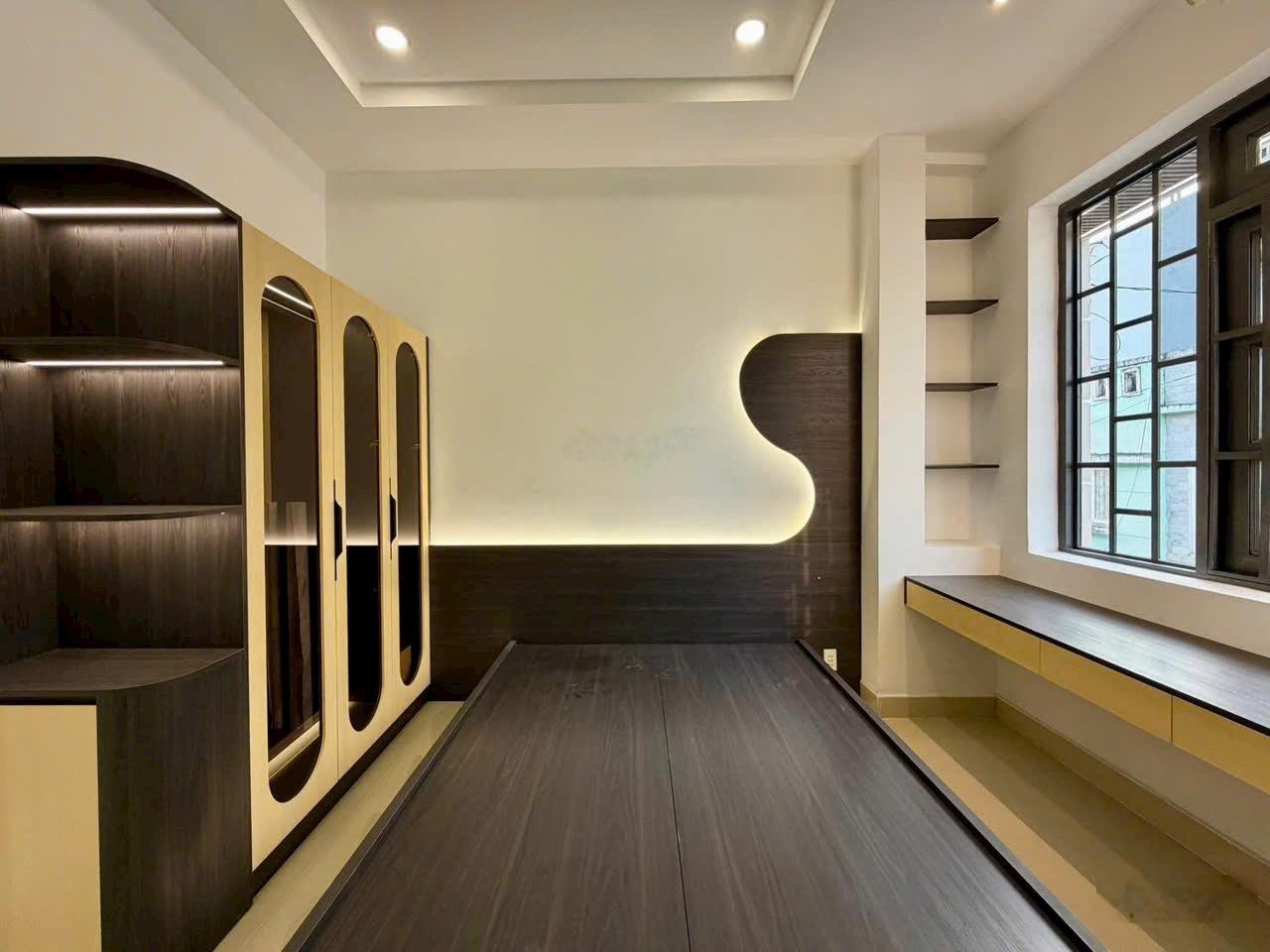 Nhà Chợ Cầu Đồng 55m2 2T 2PN3WC Mới Đẹp, (SHR) BTCT Tường Móng Riêng, Hẻm Kia 3,2m, Pháp Lý Chuẩn