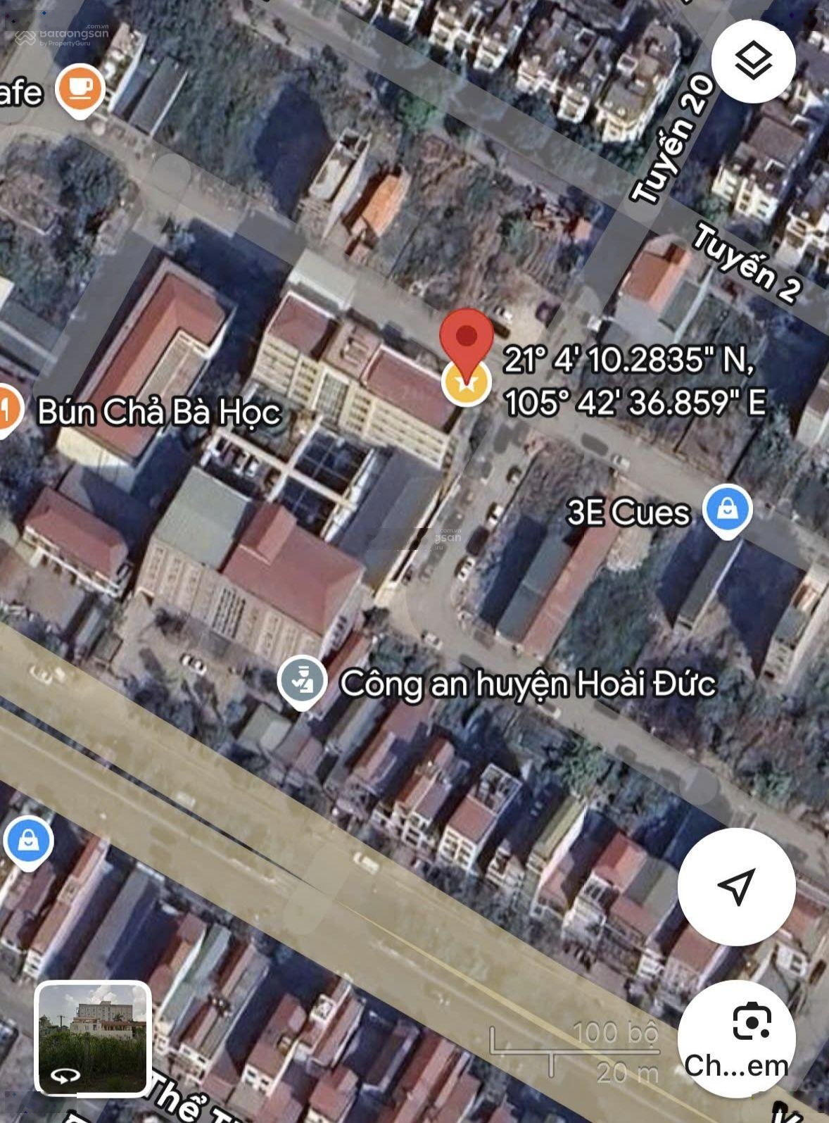 Khuôn tiền đất dịch vụ Trạm Trôi khu 5.5ha Quốc lộ 32 Hoài Đức