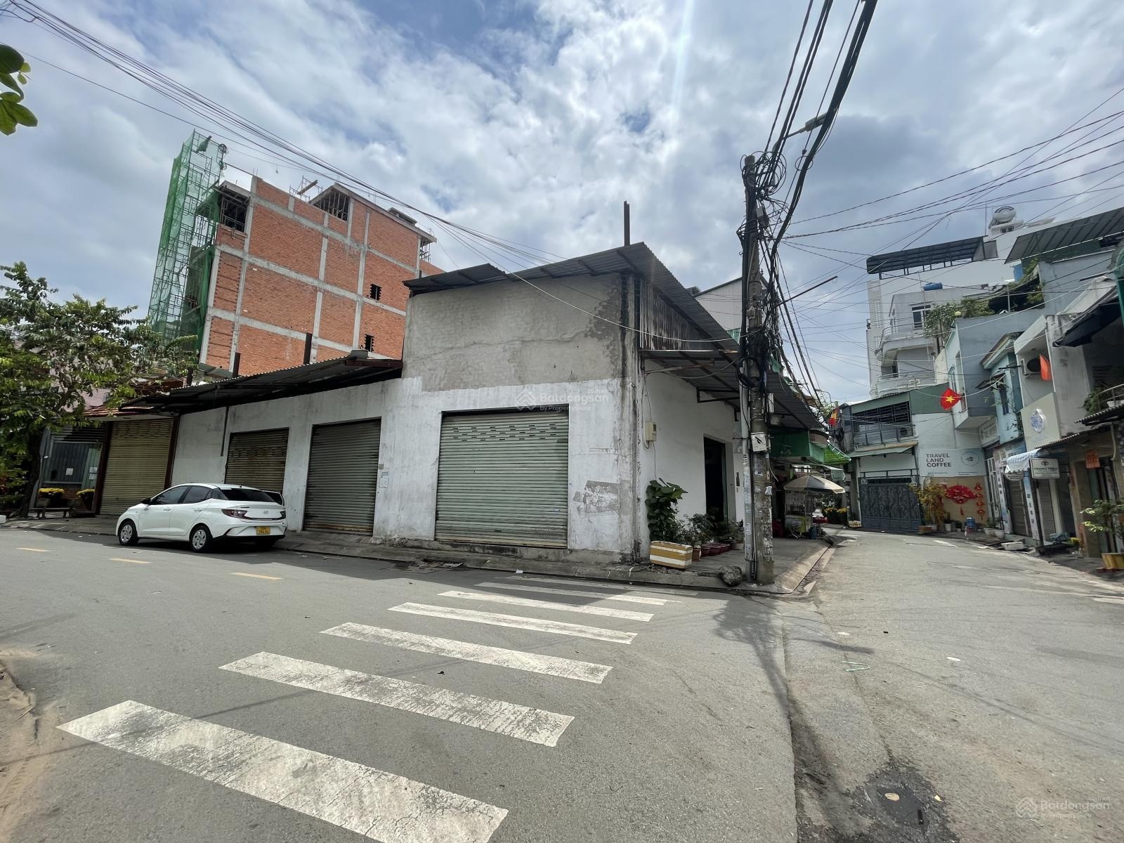 Lô góc hiếm 2MT 8m Tô Hiệu Tân Phú - 255m2 - 12m x 20m - chỉ 1x tỷ - HĐ thuê 35tr/tháng